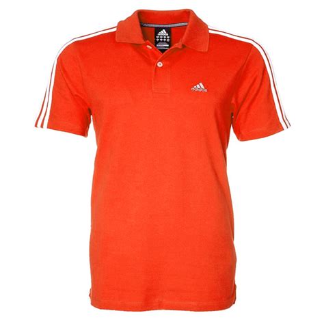 adidas poloshirt herren orange